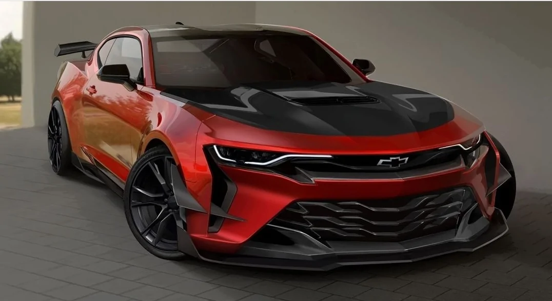 Kia EV3 New pics: "Nascar Camaro" was most likely just their generic showcar 1783708044612-j2