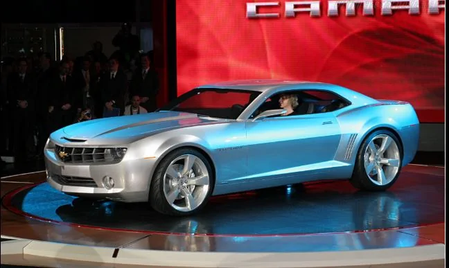 Kia EV3 Article: Four door Camaro fight just exploded as manual V8 rumors divide enthusiasts ahead of 2028 return 2006 CONCEPT