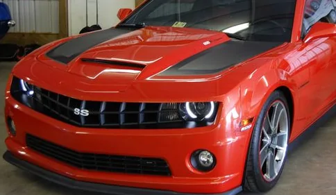 Kia EV3 So maybe 2028 Camaro looks like this 2013-camaro-front