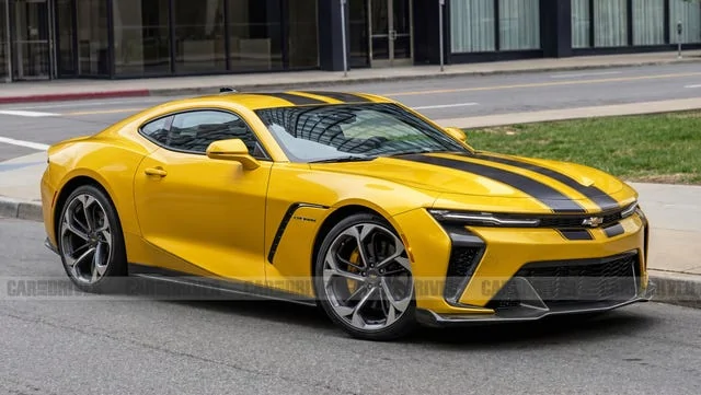 Kia EV3 The New 2028 Chevy Camaro is a V8-Powered Pony Car Worth Waiting For (Car and Driver) 51187fce-218a-4c78-8674-76b22a75a773