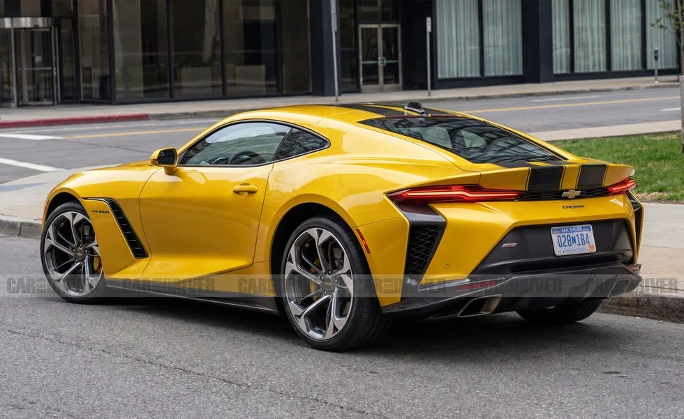 Kia EV3 The New 2028 Chevy Camaro is a V8-Powered Pony Car Worth Waiting For (Car and Driver) c03f4f47-e0d4-47a8-a2b3-216fa21bdbae (1)