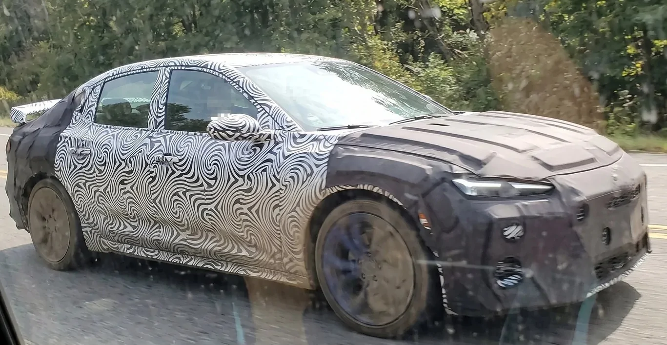 Kia EV3 Found something in a carspotter group Chevy or buick 2