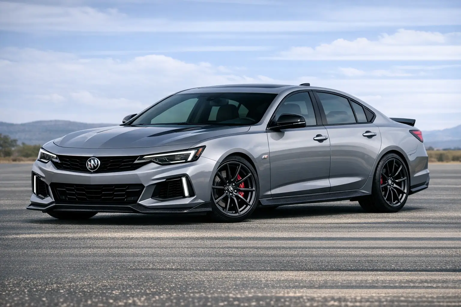 Kia EV3 This is what I think the 2028 Camaro sedan will look like Copilot_20260414_111213 Buick