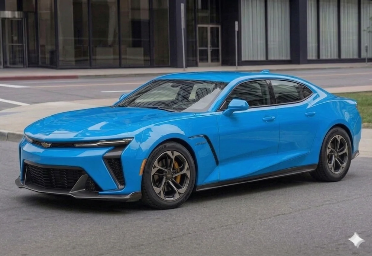 Kia EV3 2028 Camaro (7th generation) approved! Production begins late-2027 IMG_3584