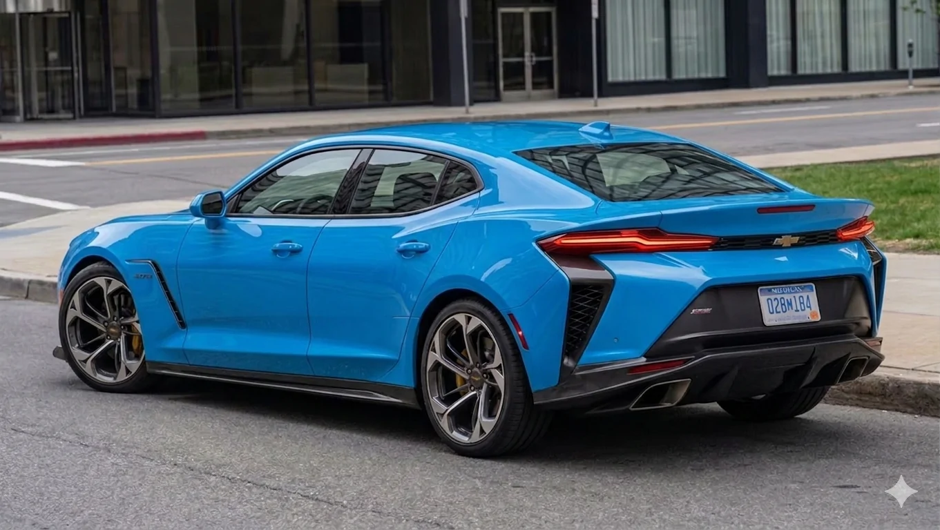 Kia EV3 2028 Camaro (7th generation) approved! Production begins late-2027 IMG_3588