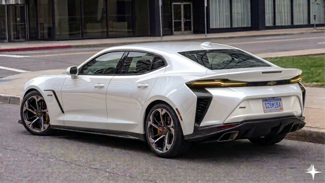 Kia EV3 This is what I think the 2028 Camaro sedan will look like IMG_3589