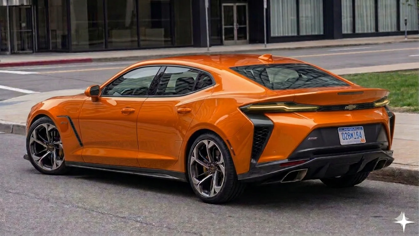 Kia EV3 This is what I think the 2028 Camaro sedan will look like IMG_3590