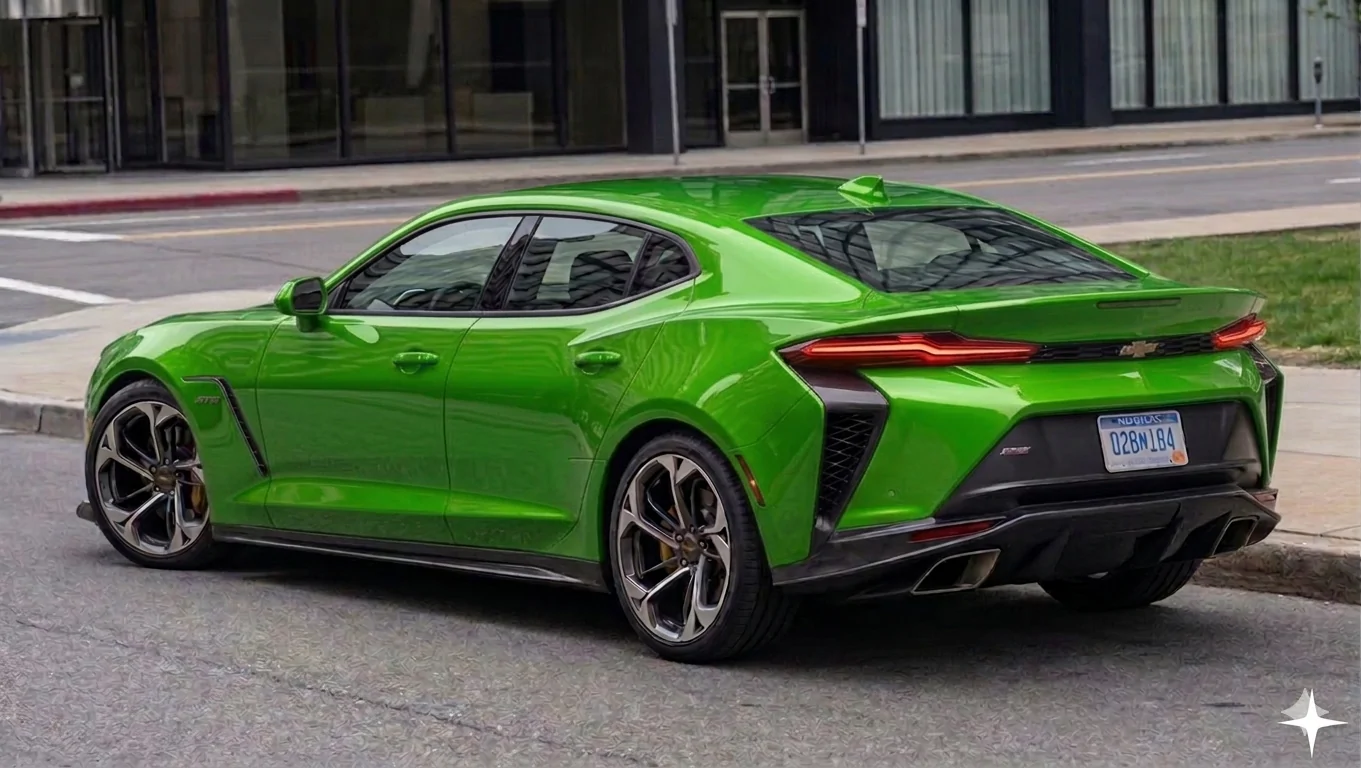 Kia EV3 This is what I think the 2028 Camaro sedan will look like IMG_3591