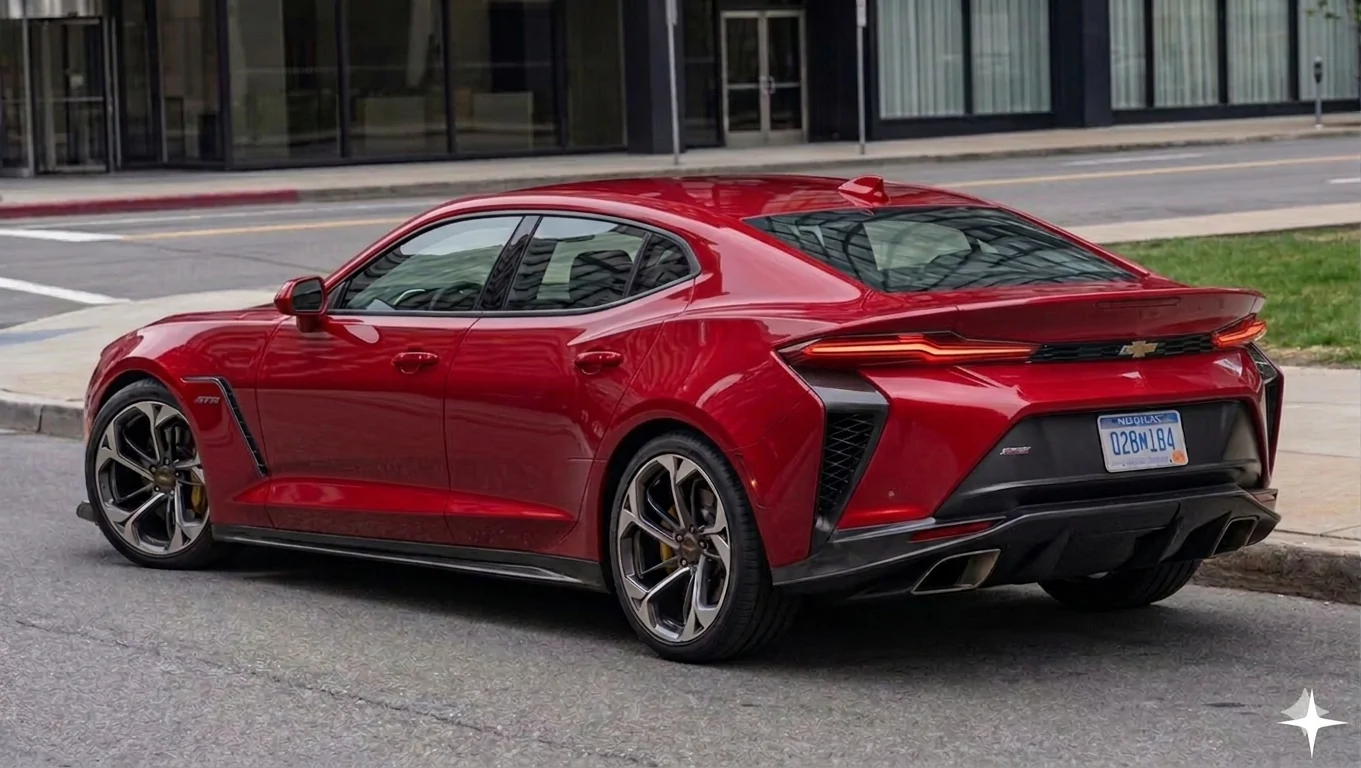 Kia EV3 This is what I think the 2028 Camaro sedan will look like IMG_3592