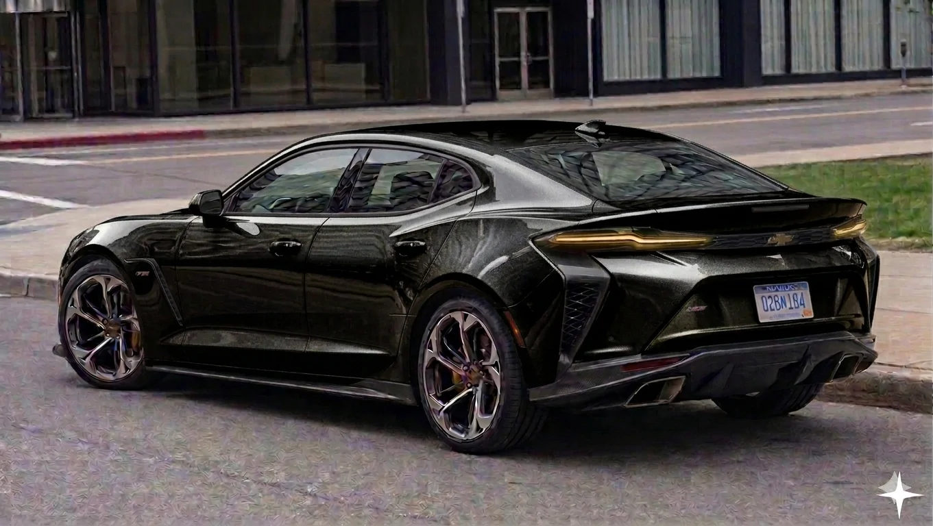 Kia EV3 This is what I think the 2028 Camaro sedan will look like IMG_3593