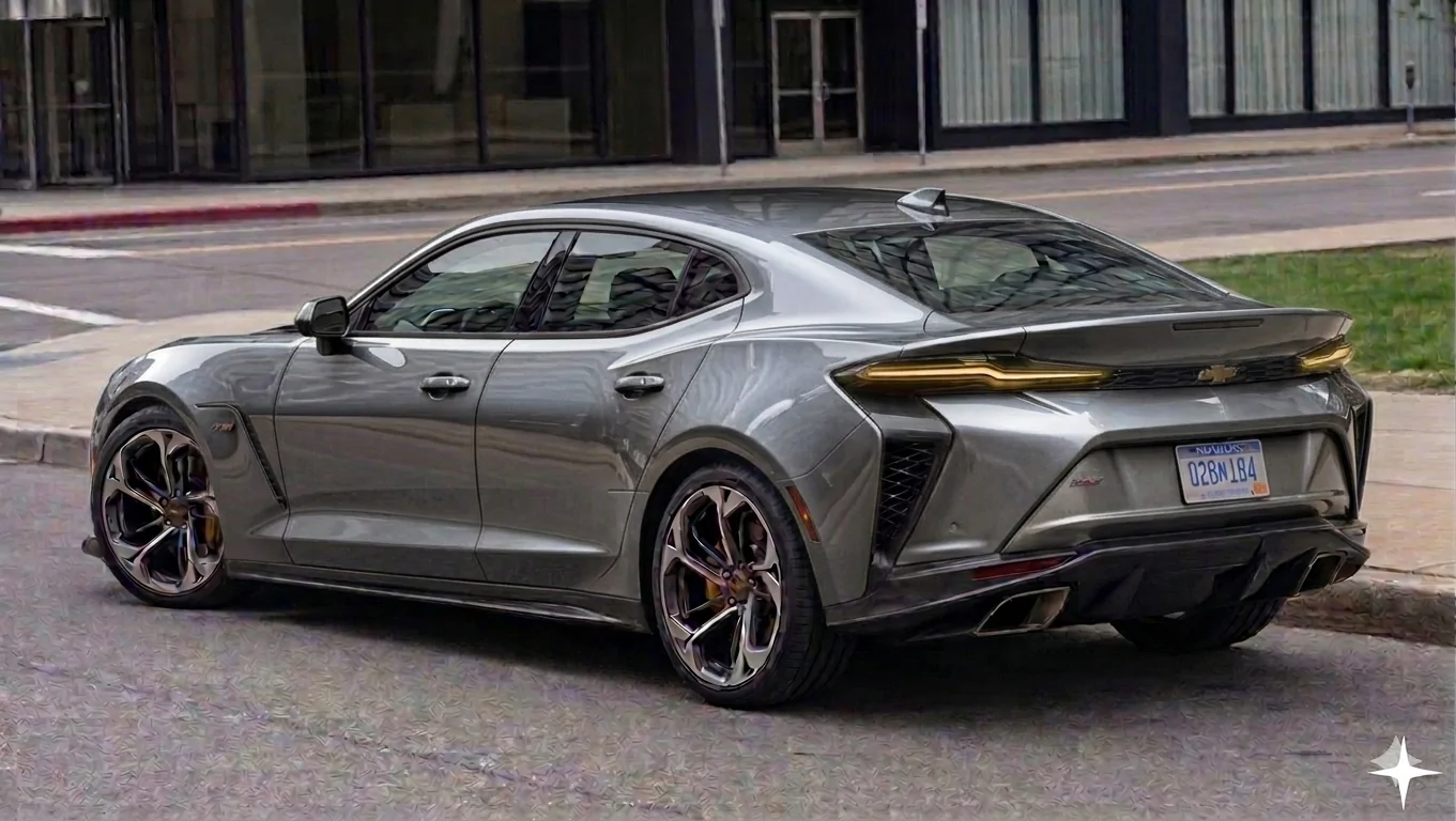 Kia EV3 This is what I think the 2028 Camaro sedan will look like IMG_3594