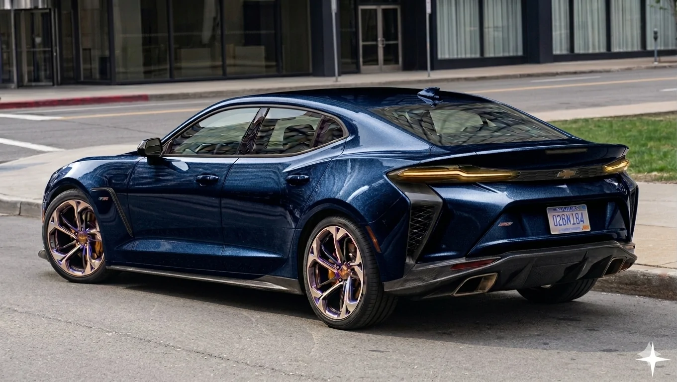 Kia EV3 This is what I think the 2028 Camaro sedan will look like IMG_3595