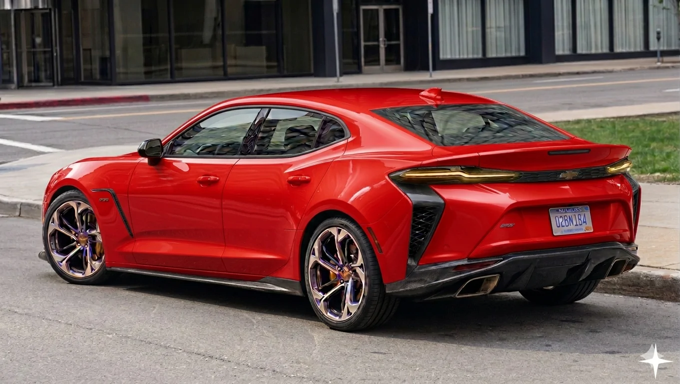 Kia EV3 This is what I think the 2028 Camaro sedan will look like IMG_3596