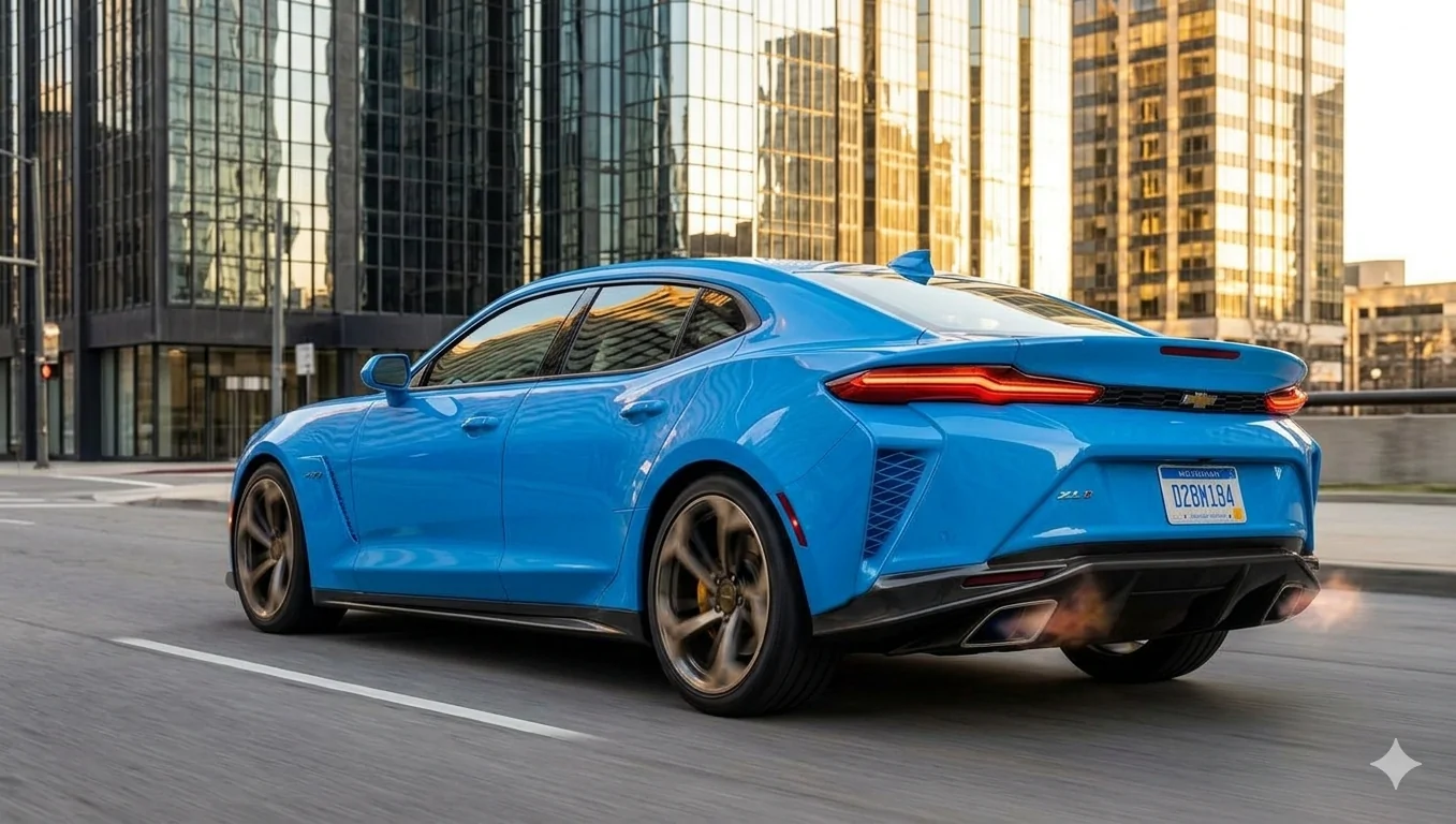 Kia EV3 Design of 2028 Camaro, Buick, & Caddy Fastback Sedans IMG_3654