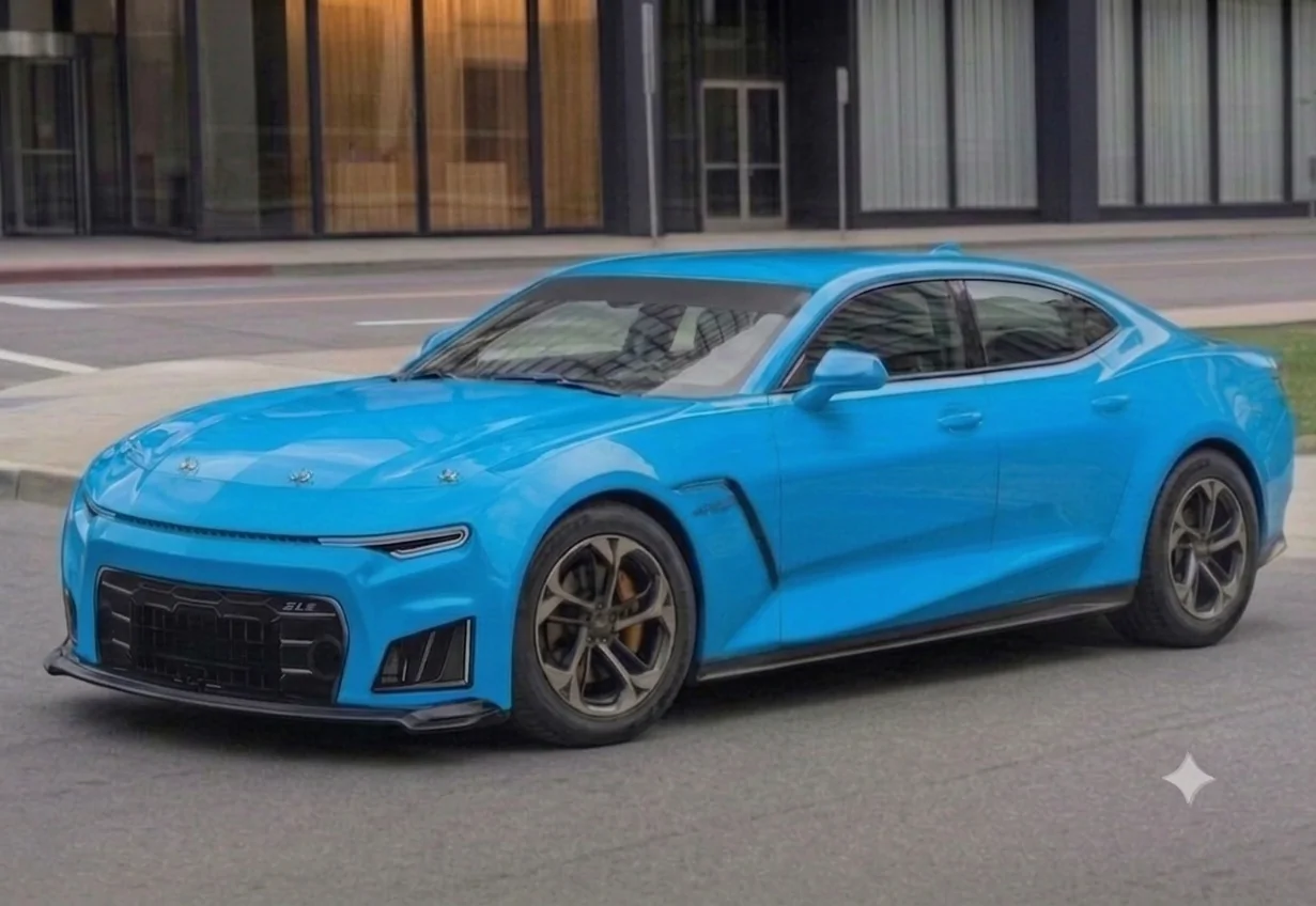 Kia EV3 So maybe 2028 Camaro looks like this IMG_5292