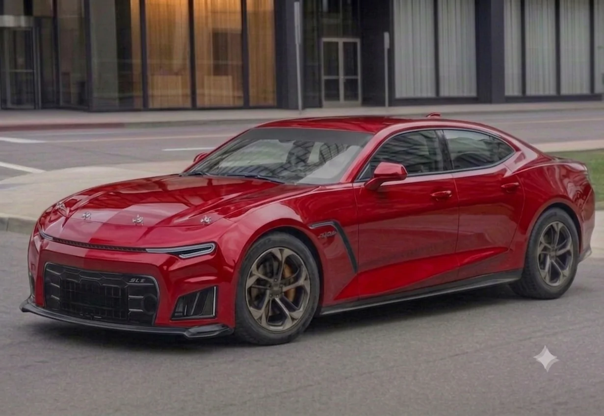Kia EV3 So maybe 2028 Camaro looks like this IMG_5293