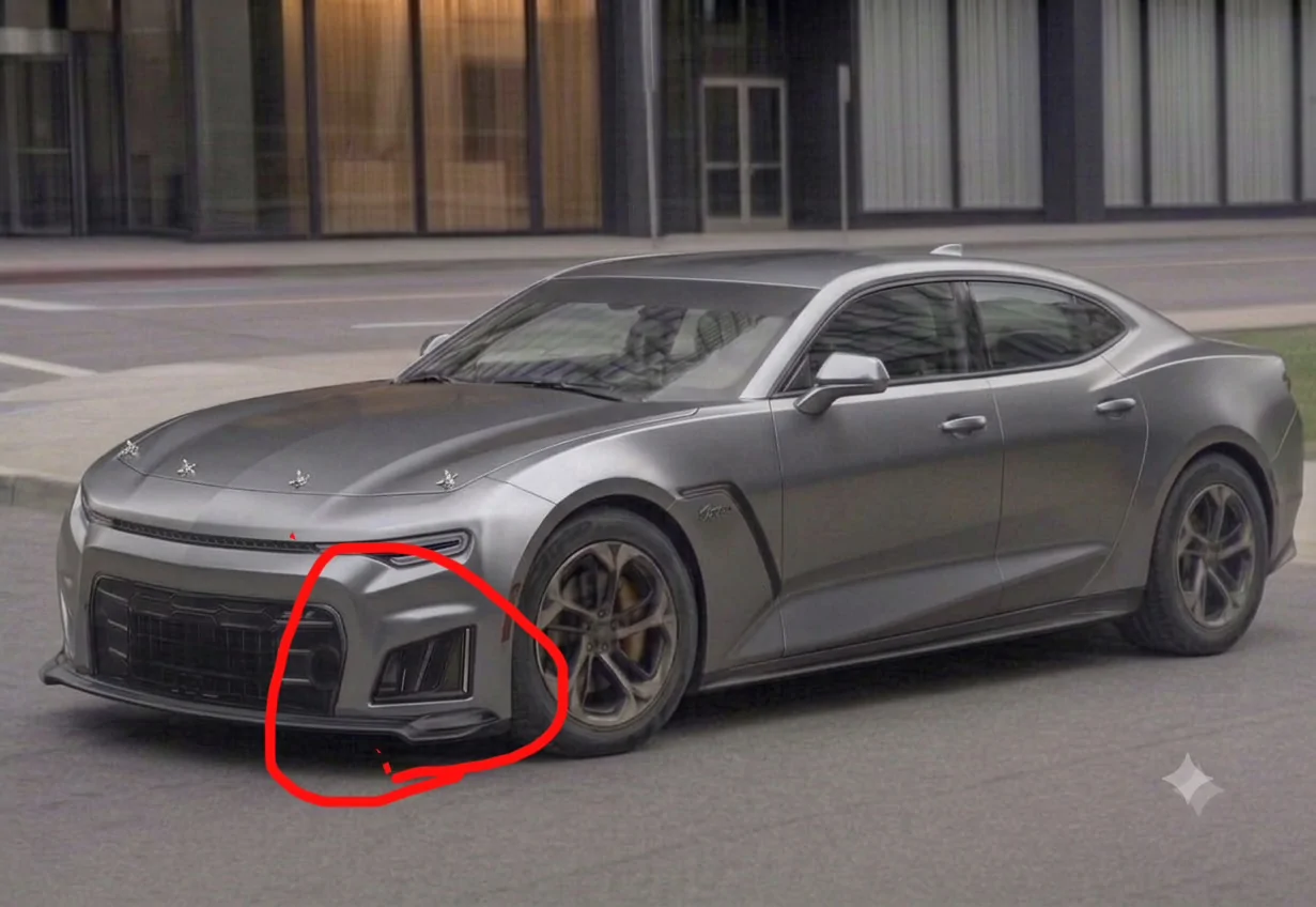 Kia EV3 So maybe 2028 Camaro looks like this IMG_5294