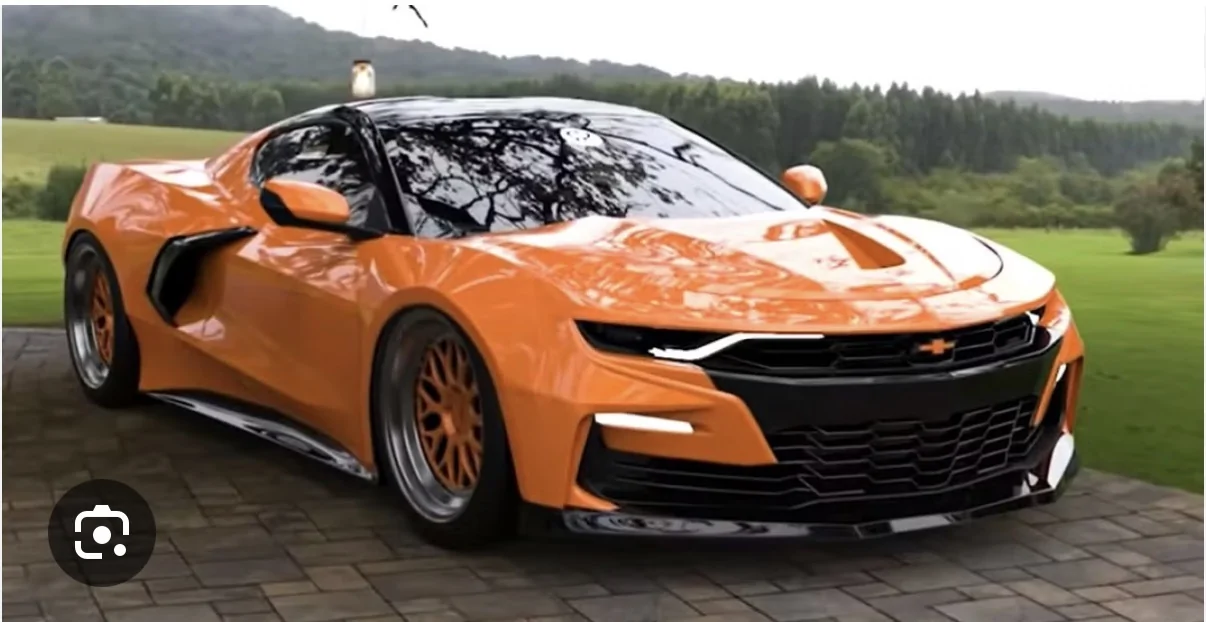 Kia EV3 Spit Balling Here... mid-engined 7th gen Camaro? IMG_6227