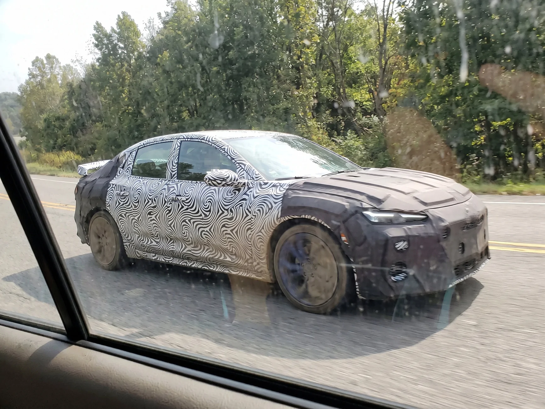 Kia EV3 Found something in a carspotter group possiblegen7