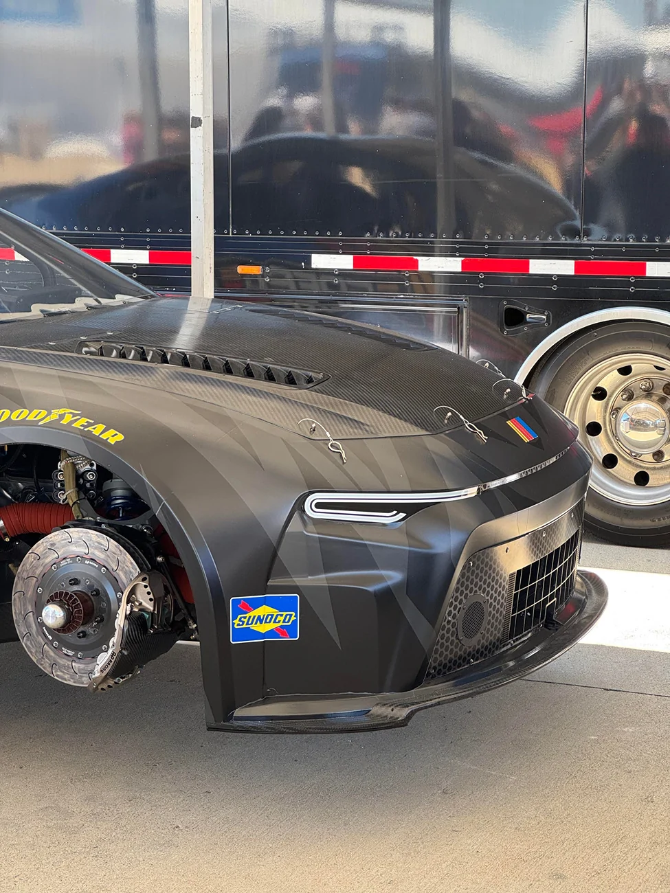 Kia EV3 New pics: "Nascar Camaro" was most likely just their generic showcar RDT_20260704_0740368532053188432619517
