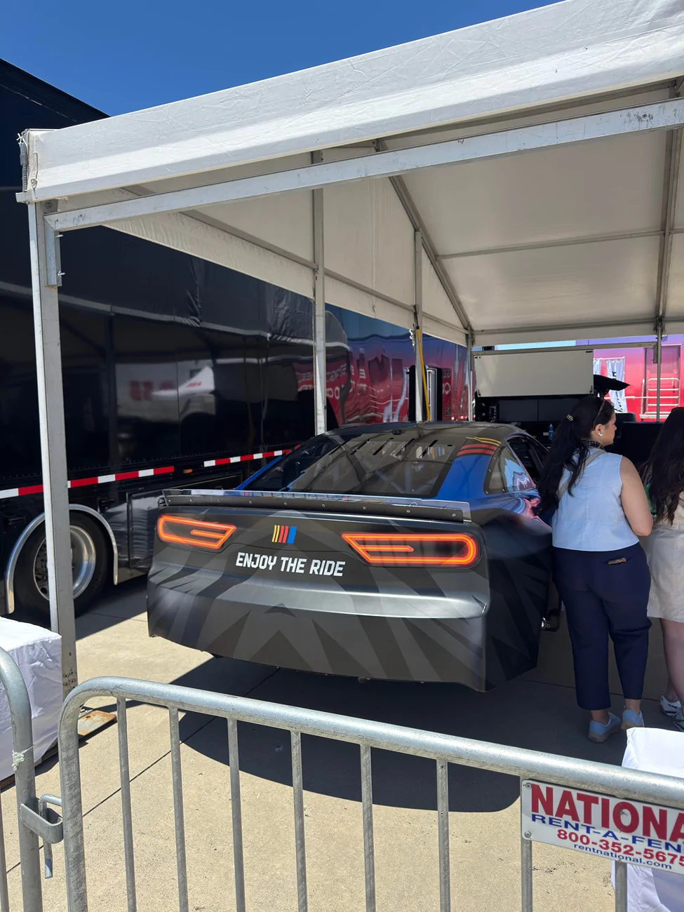 Kia EV3 New pics: "Nascar Camaro" was most likely just their generic showcar RDT_20260704_0740437826253034434490876