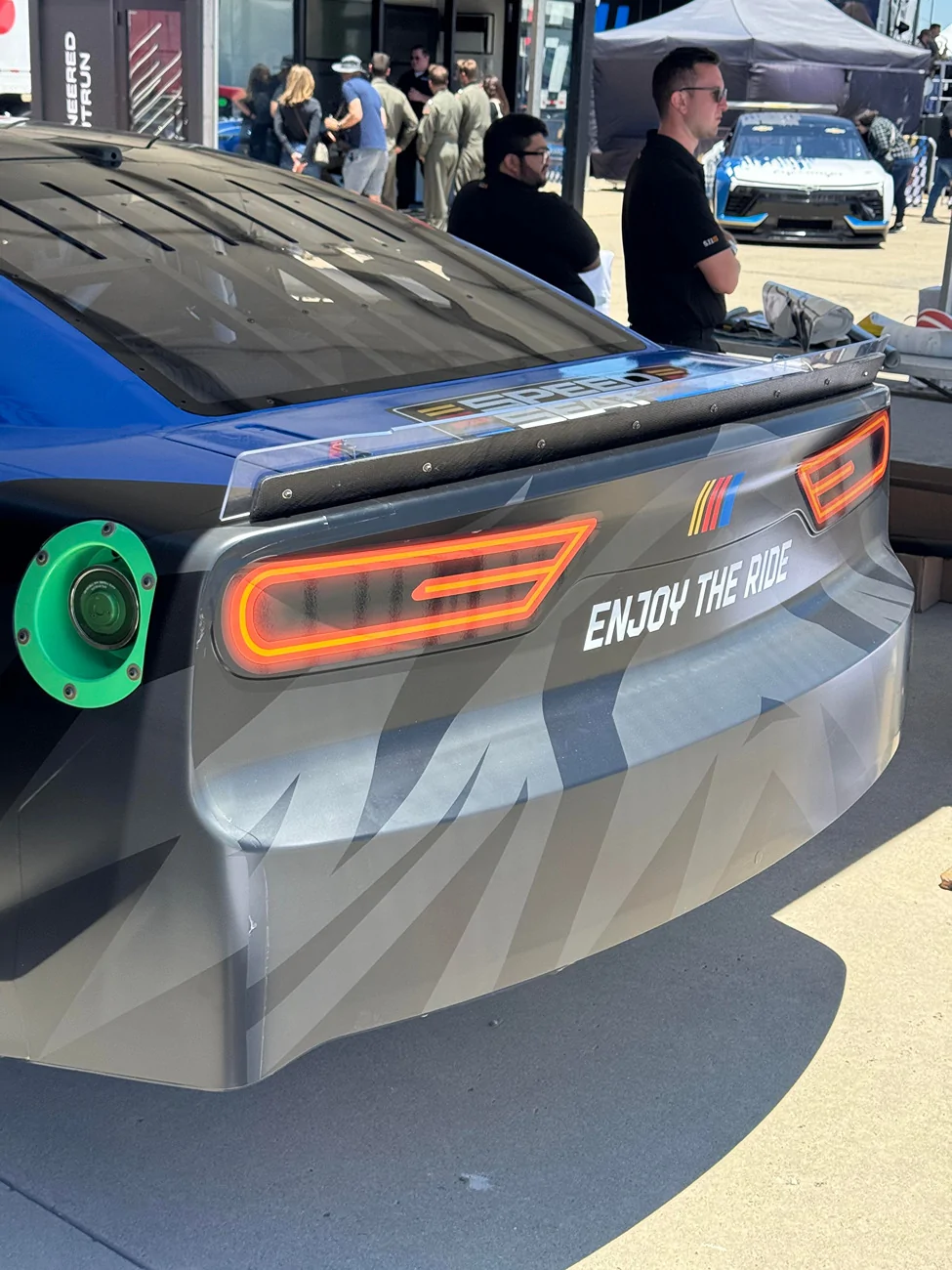 Kia EV3 New pics: "Nascar Camaro" was most likely just their generic showcar RDT_20260704_0741007467904945535302290