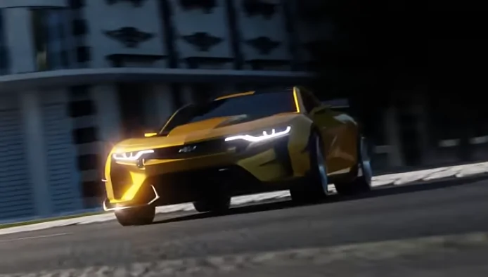 Kia EV3 Dark and lonely times in 7 gen news. transformers_camaro_1