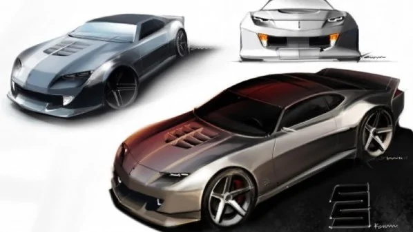 Kia EV3 So maybe 2028 Camaro looks like this zz7zzz Camaro-Sketches-01-720x340