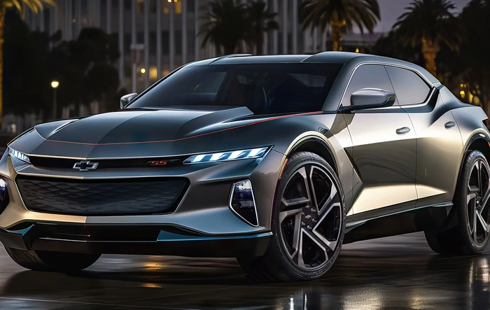 2028 Camaro 4-Door Body & Name report (4/13/26)