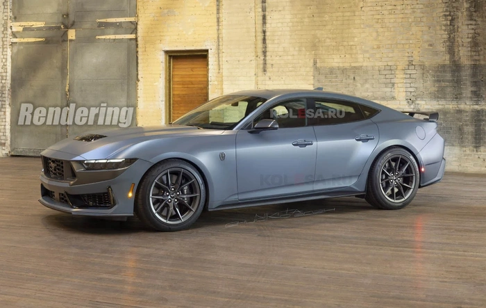 4-Door Mustang Hybrid Revealed to Dealers