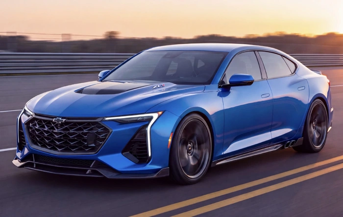 New Camaro 4-Door Renderings